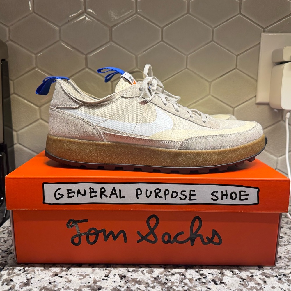 Men's Nike / Tom Sachs General Purpose Shoe Studio Size 11 (12.5 Women's)